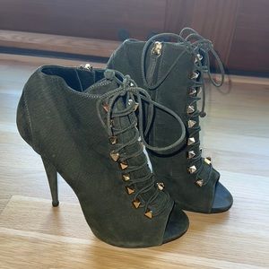 Authentic Giuseppe Zanotti Ankle Boots